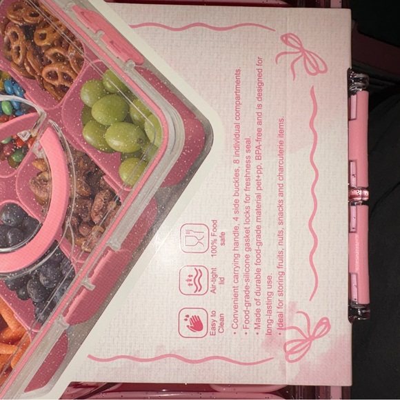 Target Pink Snack Box - Cook With Color - Picture 2 of 3
